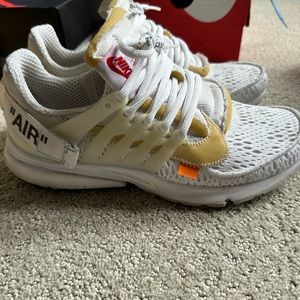 Nike off white presto size 9 used